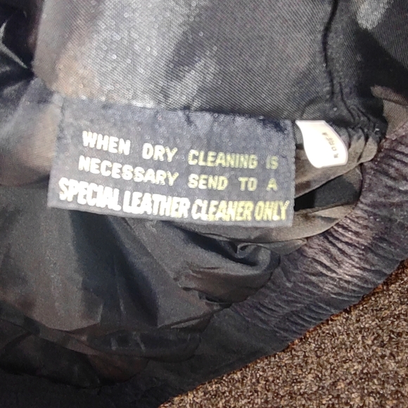 Vintage leather jacket - Picture 5 of 9